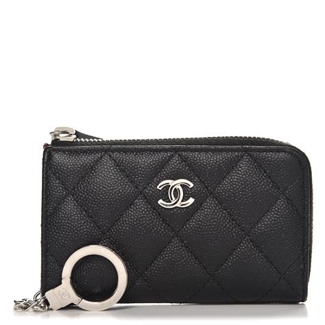 key pouch chanel